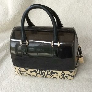 Furla Candy Rubber Mini Satchel